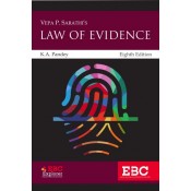 Eastern Book Company's Law of Evidence For BA.LL.B & LL.B  by Vepa P. Sarathi, K. A. Pandey | EBC